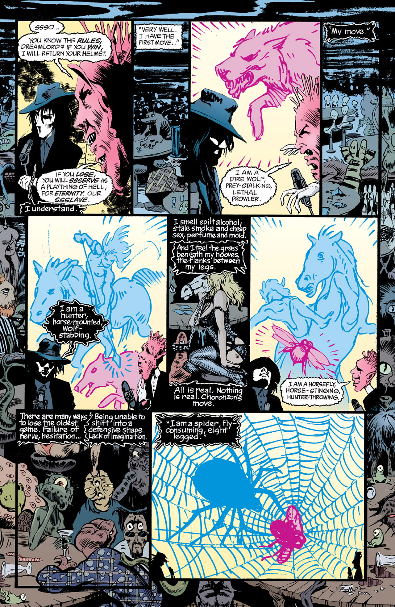 Read online The Sandman (1989) comic -  Issue #4 - 18