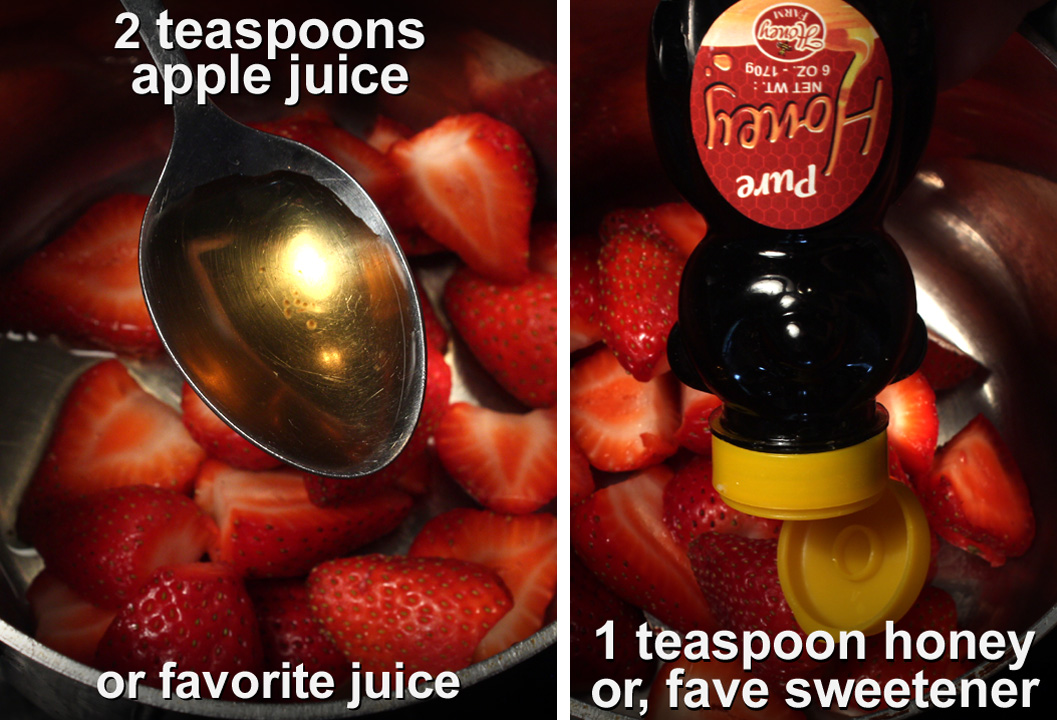 The 99 Cent Chef Strawberry Compote Video Recipe