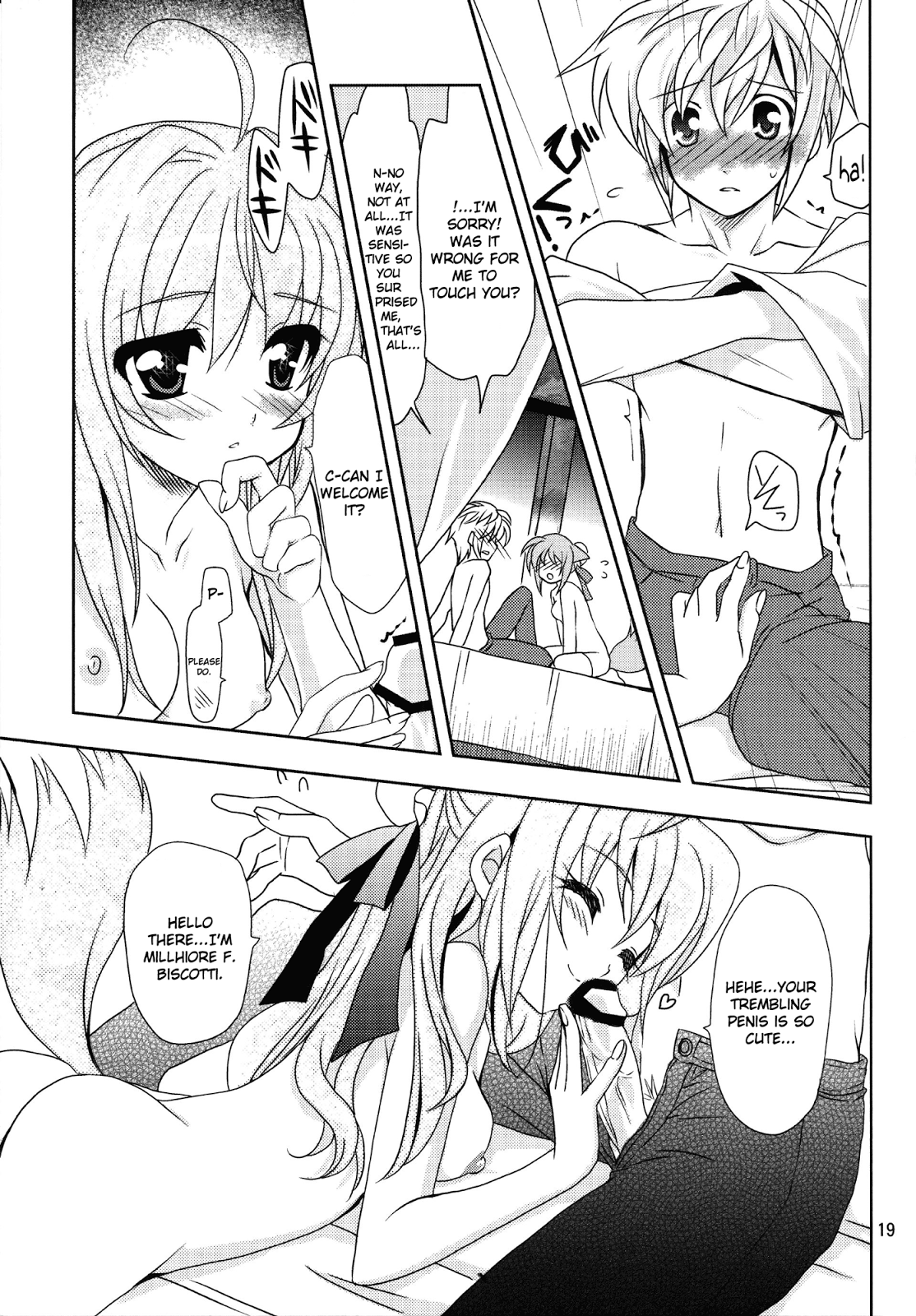 Hentai Manga Comic-Wonderful Days-Read-19