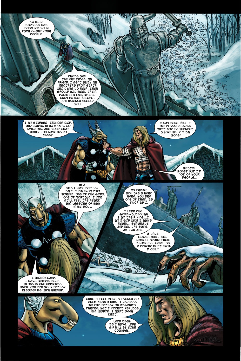 Thor (1998) Issue #83 #84 - English 6