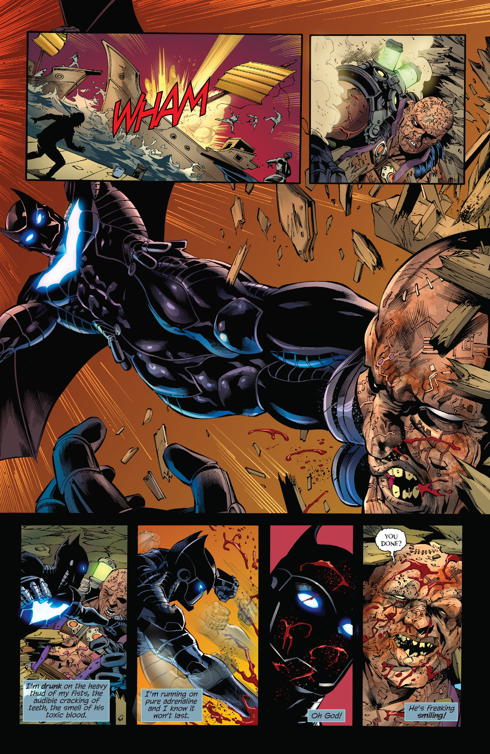 Read online Batwing comic -  Issue #31 - 10