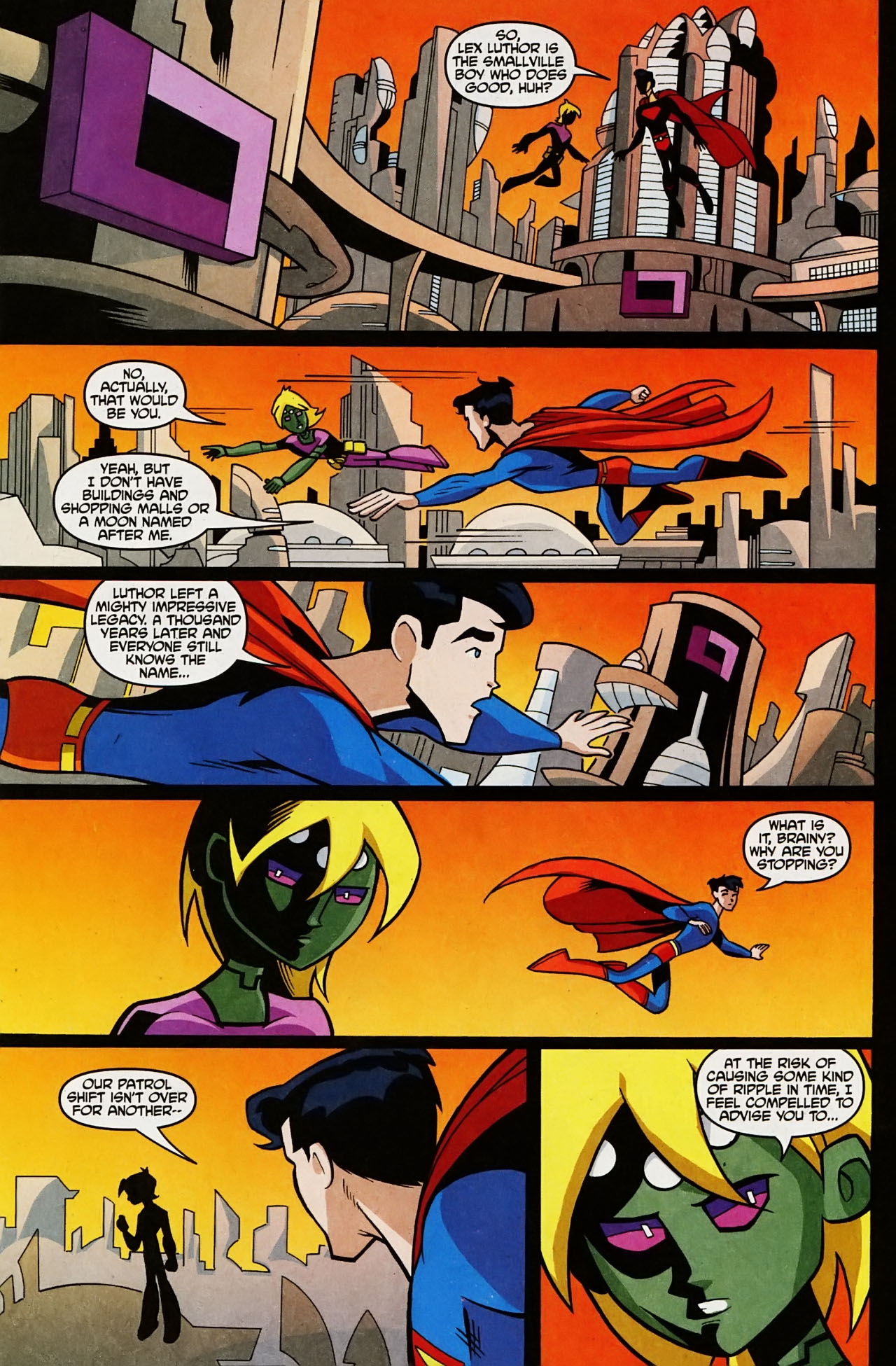 The Legion of Super-Heroes in the 31st Century issue 13 - Page 19