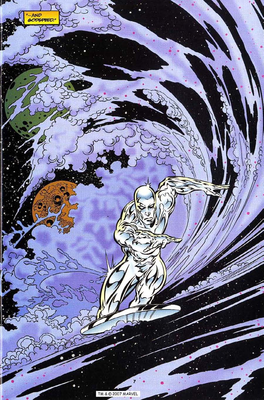 Silver Surfer (1987) Issue #112 #120 - English 9
