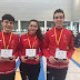 TRIPLETE DE BRONCE PARA LOS INFANTILES DE LA SALA DE ESGRIMA BURGOS EN VALLADOLID