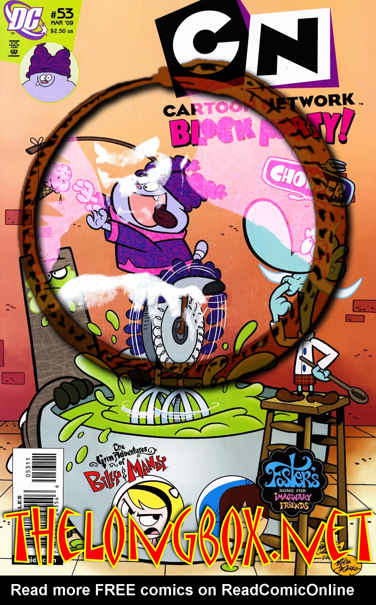 Read online Cartoon Network Block Party comic -  Issue #53 - 37