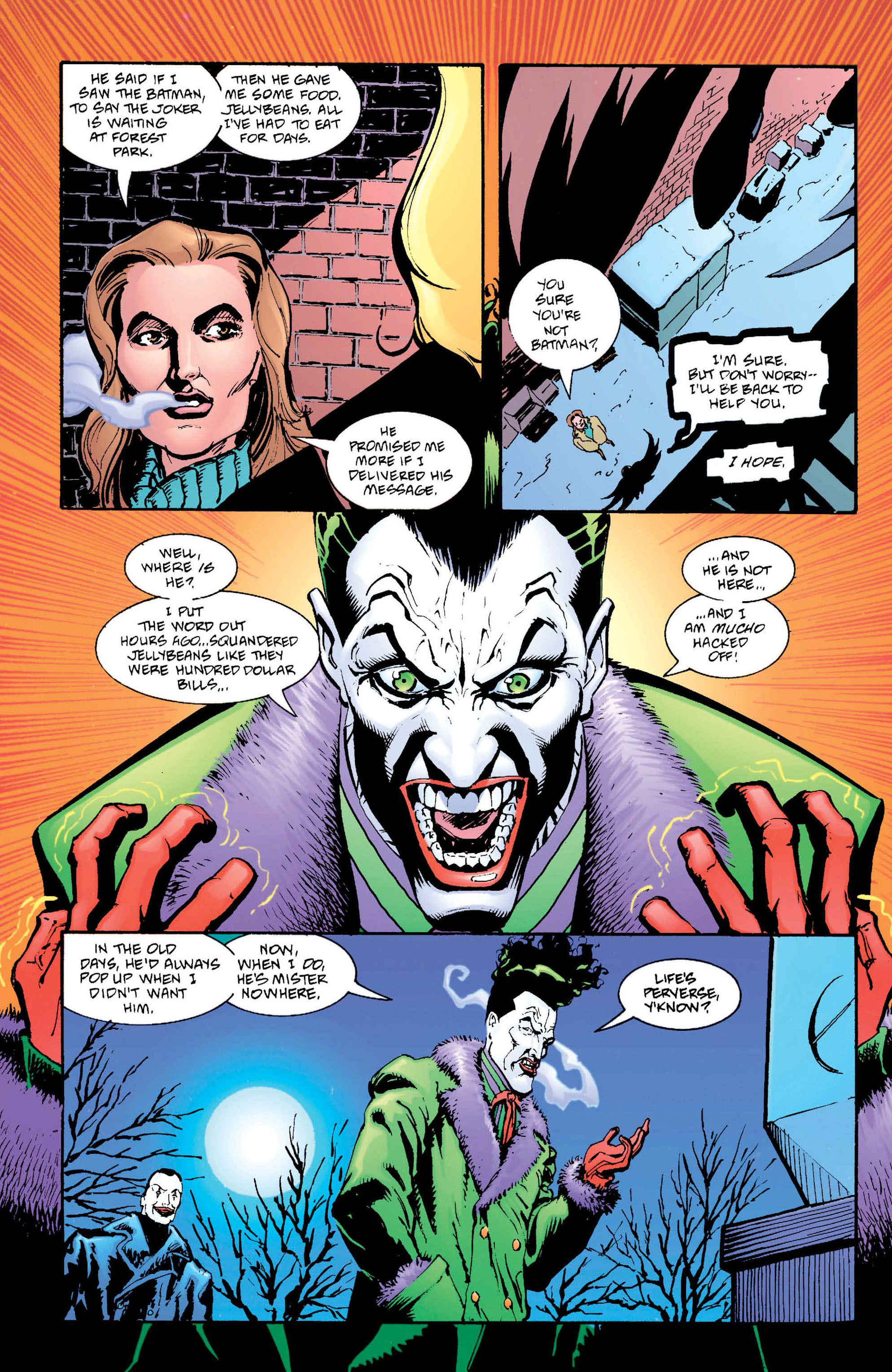 Read online Batman: No Man's Land (2011) comic -  Issue # TPB 1 - 374