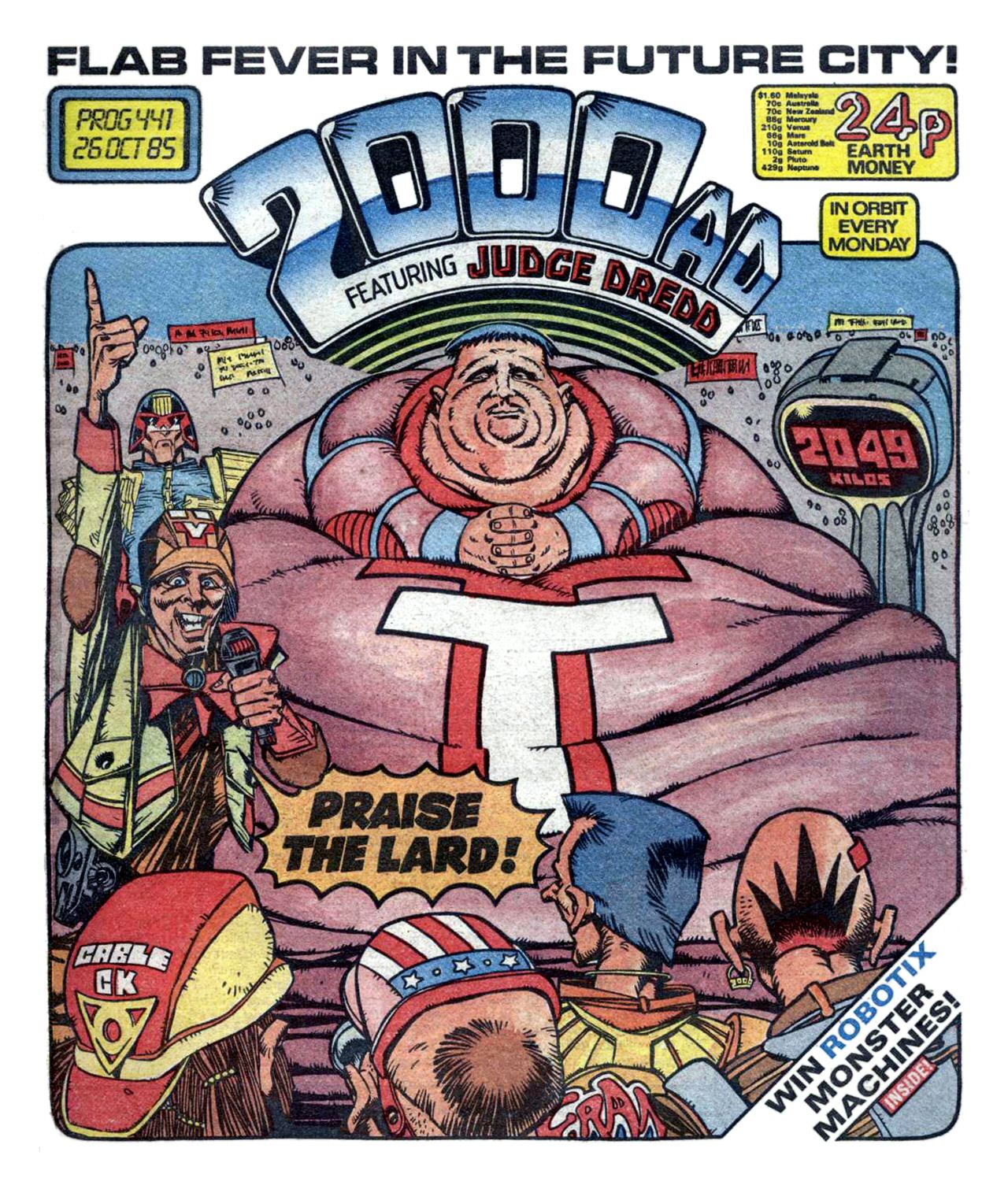 Read online Judge Dredd: The Complete Case Files comic -  Issue # TPB 9 (Part 1) - 224