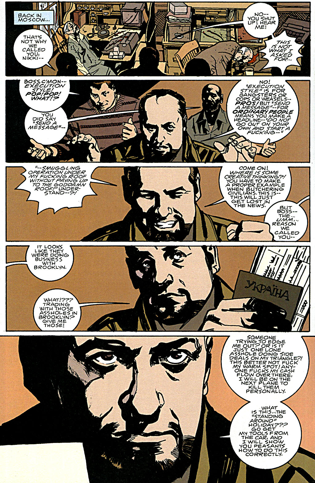 The Winter Men issue 2 - Page 10