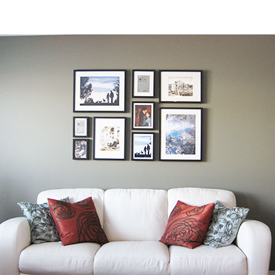 35+ Info Terkini Bingkai Foto Dinding Minimalis