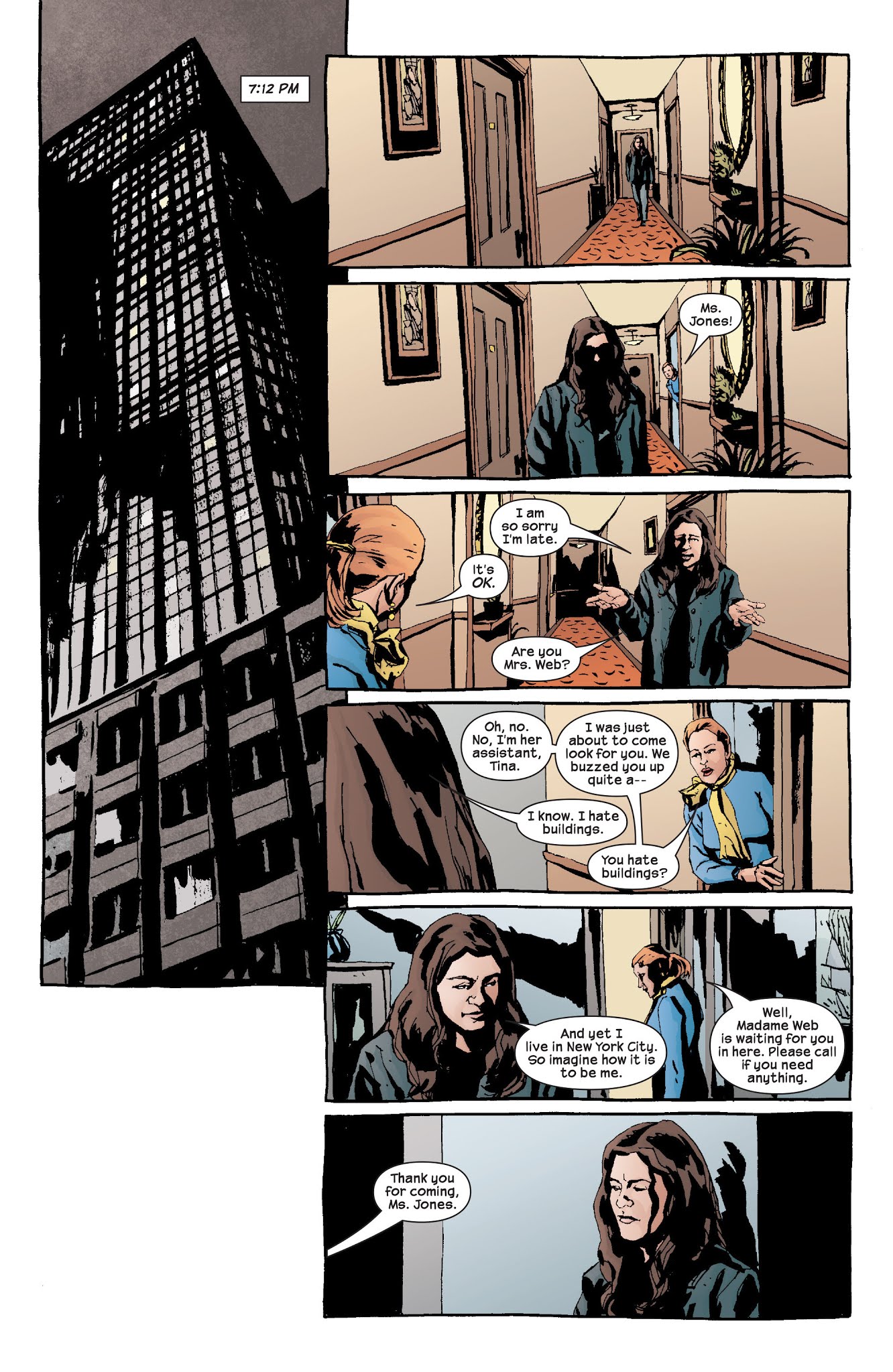 Read online Alias comic -  Issue # _TPB 3 - 55