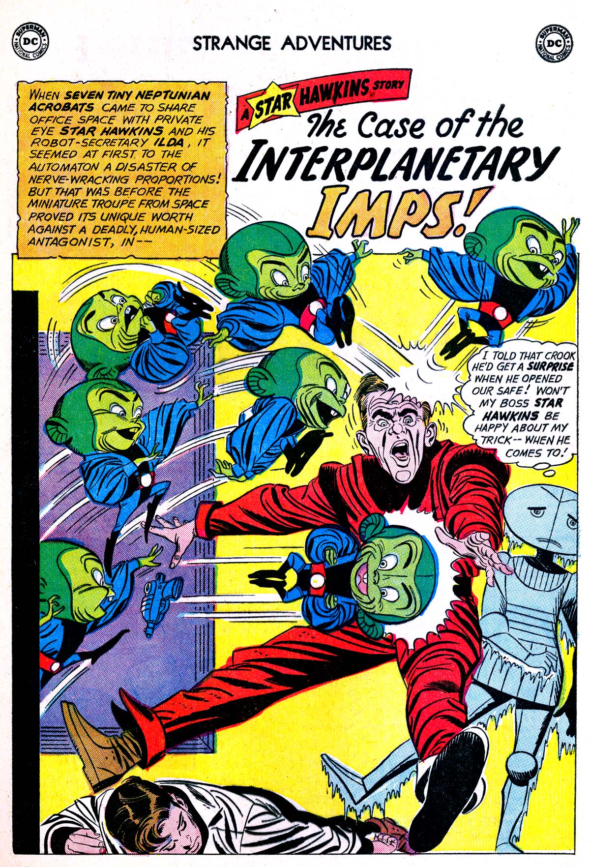 Read online Strange Adventures (1950) comic -  Issue #134 - 25