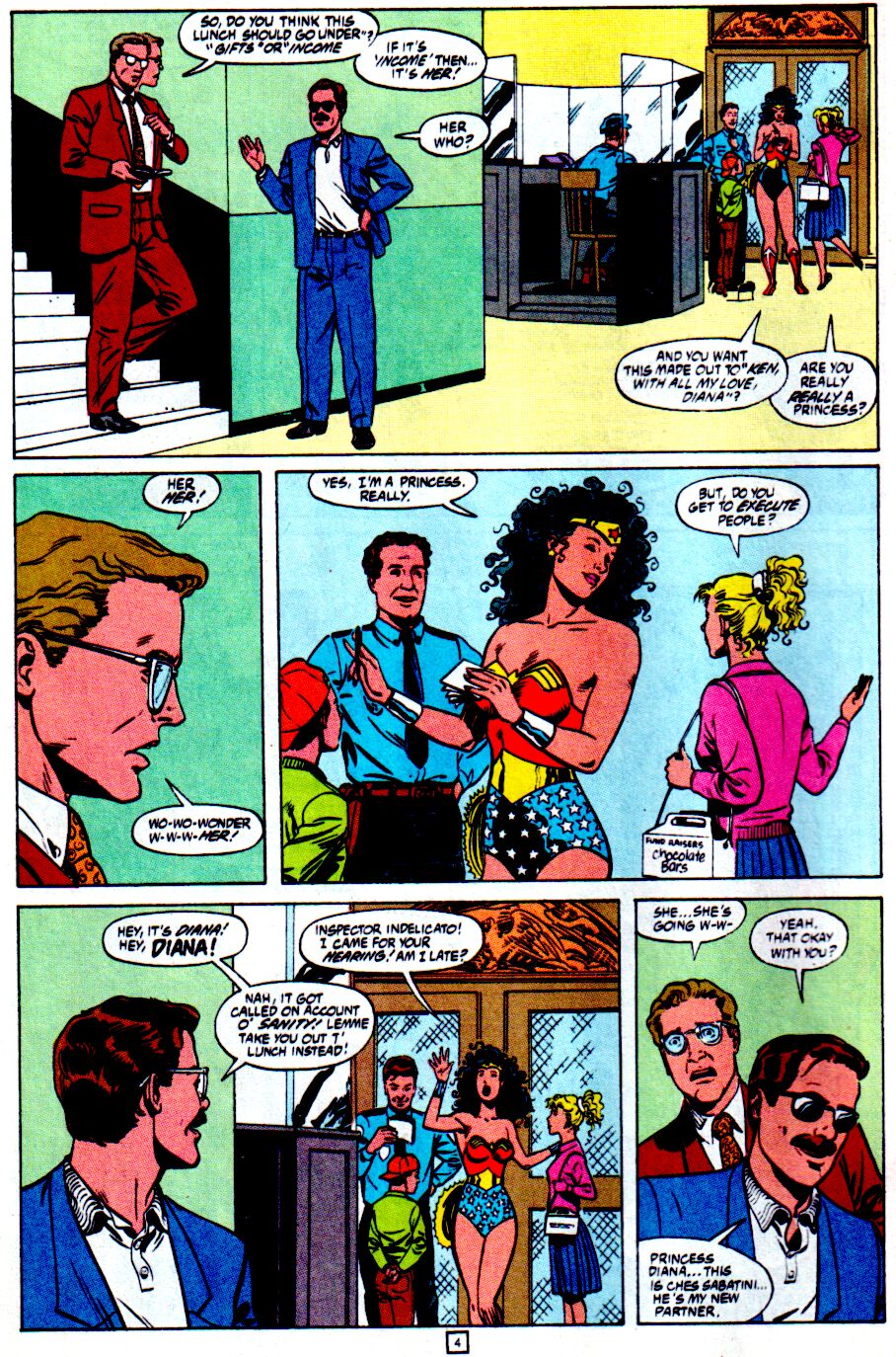 Wonder Woman (1987) 64 Page 4
