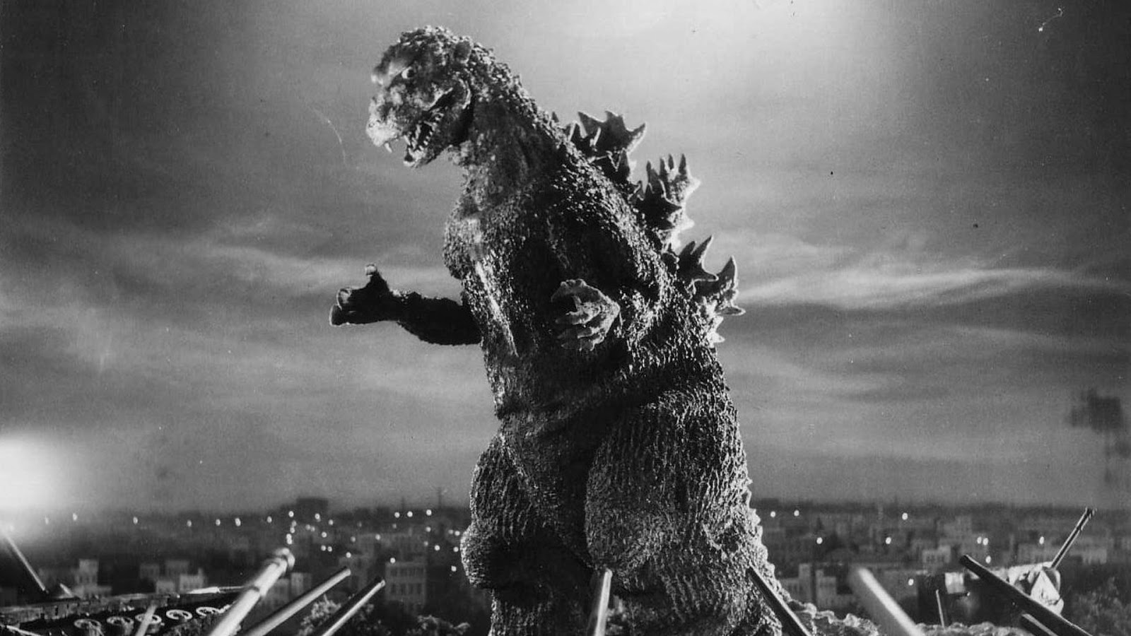 Blog Daileon Godzilla; o filme original de 1954