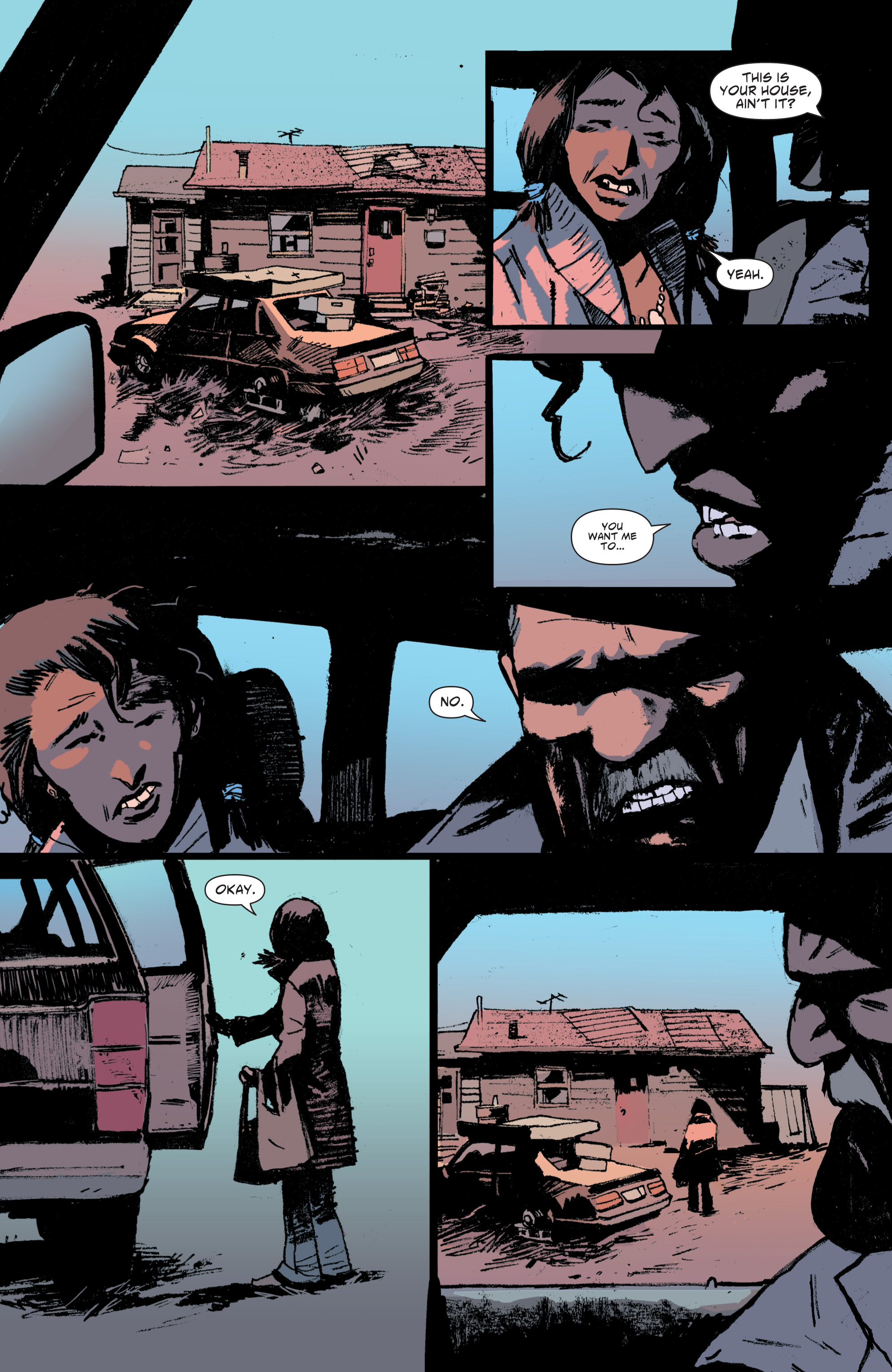 Read online Scalped comic -  Issue #43 - 22