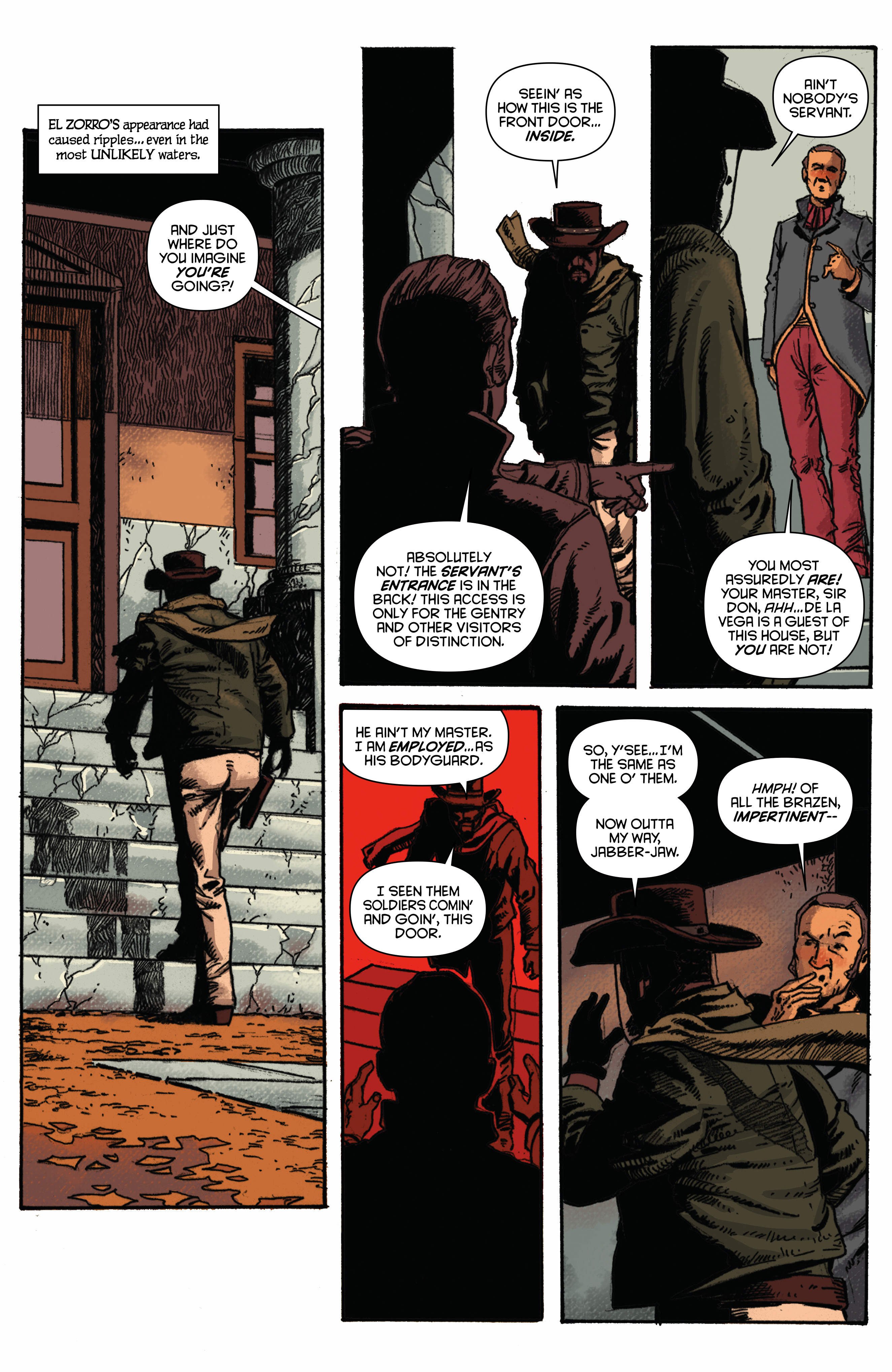 Read online Django/Zorro comic -  Issue # _TPB - 108