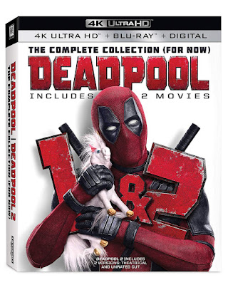 Deadpool Complete Collection 4k Ultra Hd