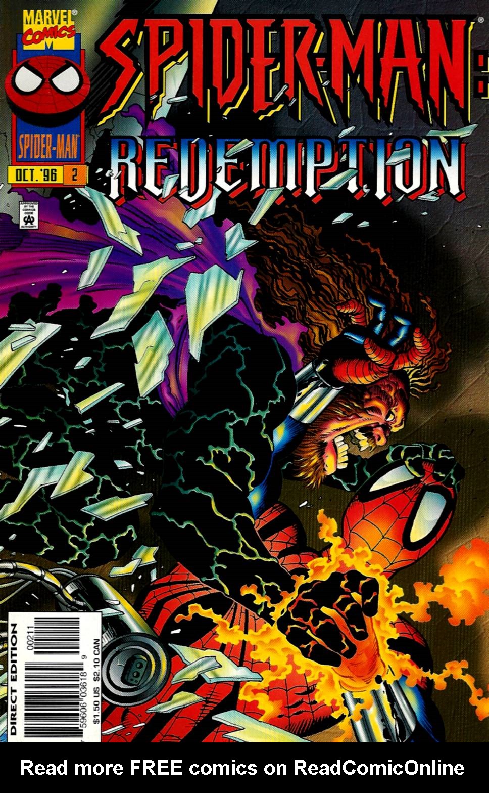 Read online Spider-Man: Redemption comic -  Issue #2 - 1