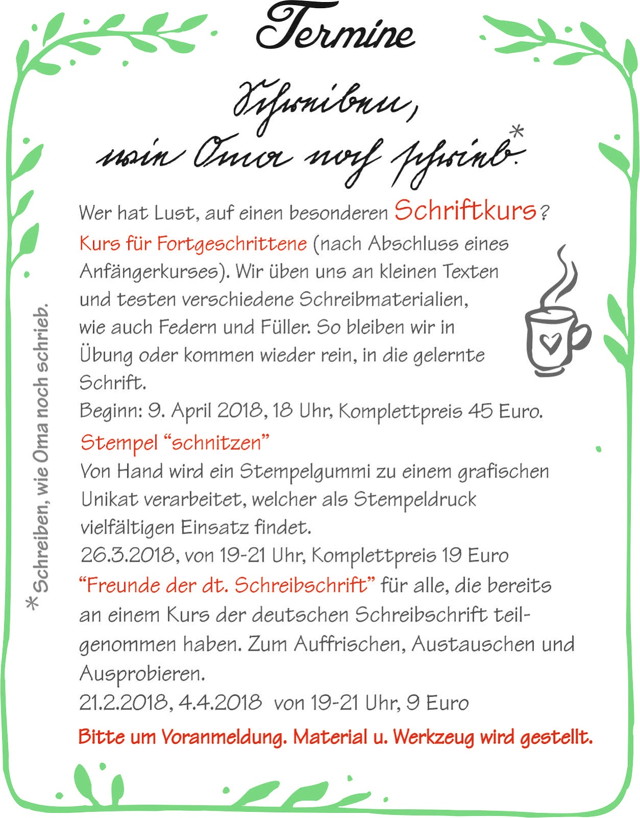 Verein Burtscheiderheimatfreunde E V Aktuelle Veranstaltungen In