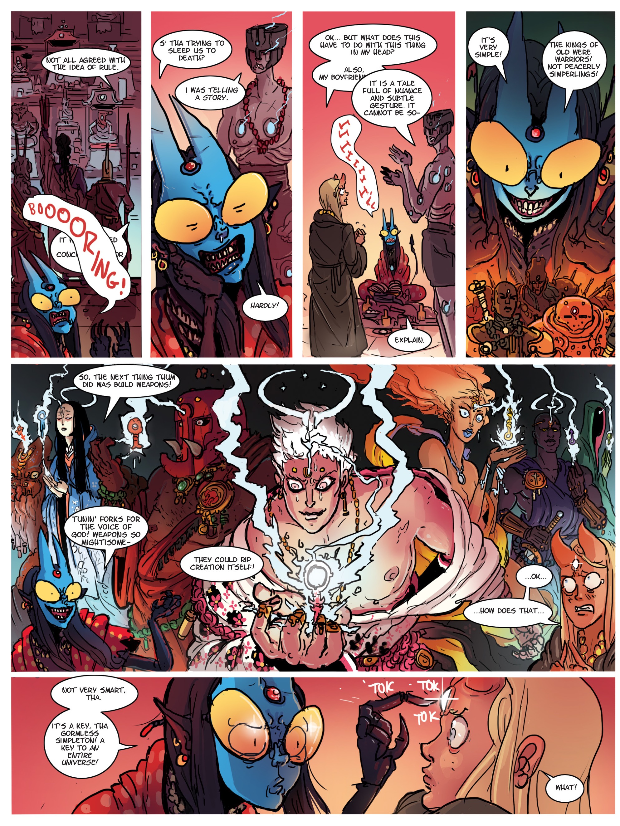 Read online Kill Six Billion Demons comic -  Issue # Full - 54
