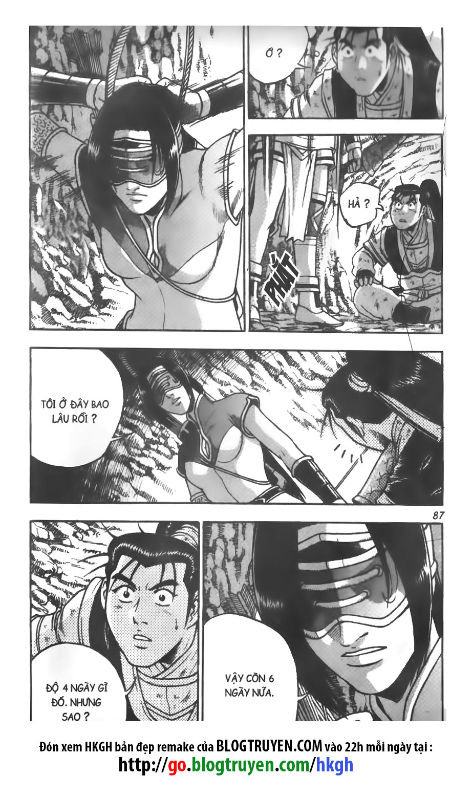 Hiệp Khách Giang Hồ chap 282 - Trang 4