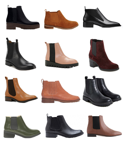 GOLDEN DREAMLAND: Crazy About: Chelsea Boots