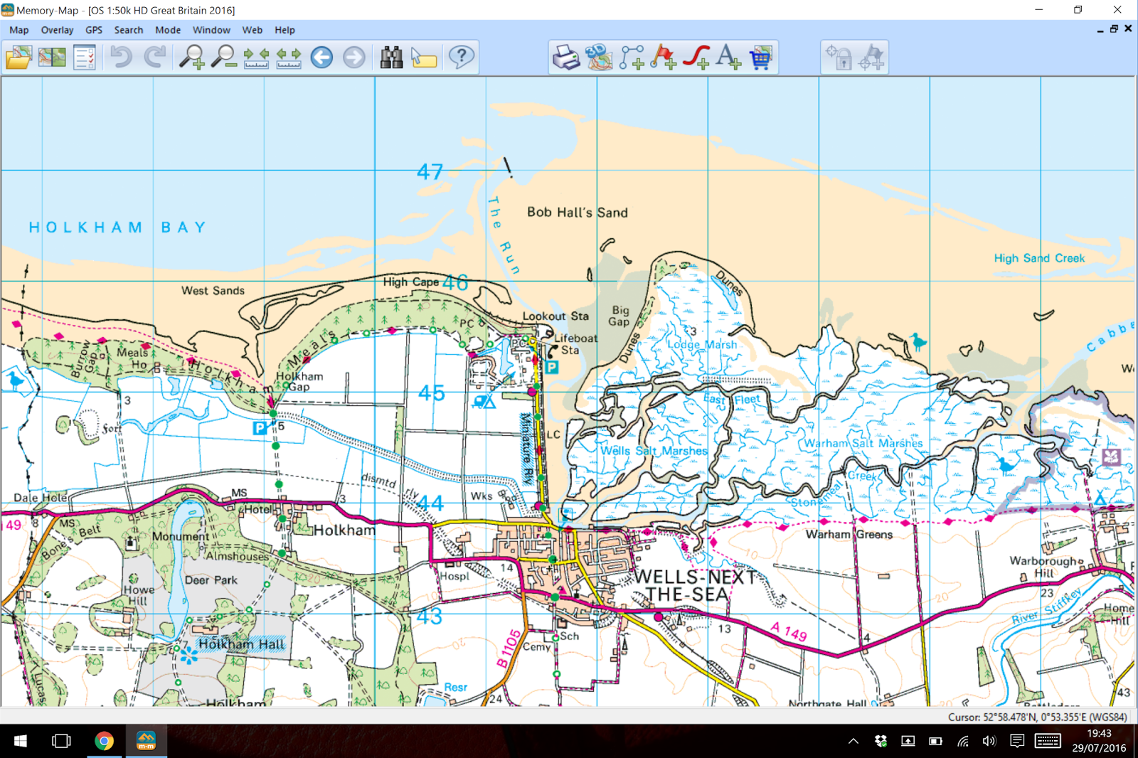 Wells Next The Sea Street Map Lucy Melford: Taken For A Ride At Wells-Next-The-Sea