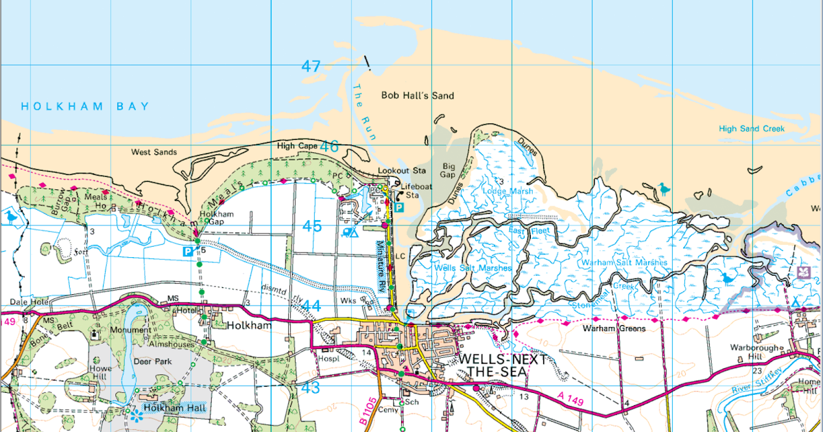 Wells Next The Sea Map Lucy Melford: Taken For A Ride At Wells-Next-The-Sea
