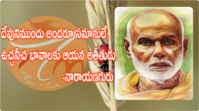 నారాయణ గురు జీవిత చరిత్ర - Narayana Guru Life in Telugu