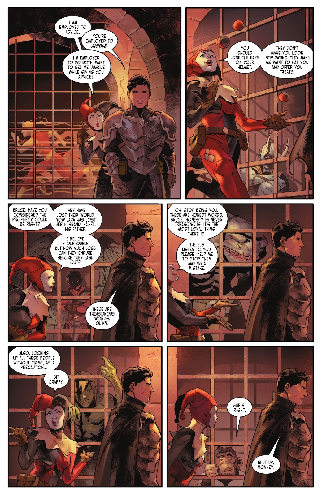 Dark Knights of Steel issue 2 - Page 19