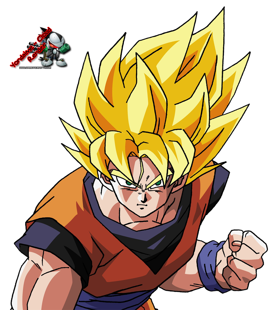 Dragon Ball Z Goku Super Saiyan 2