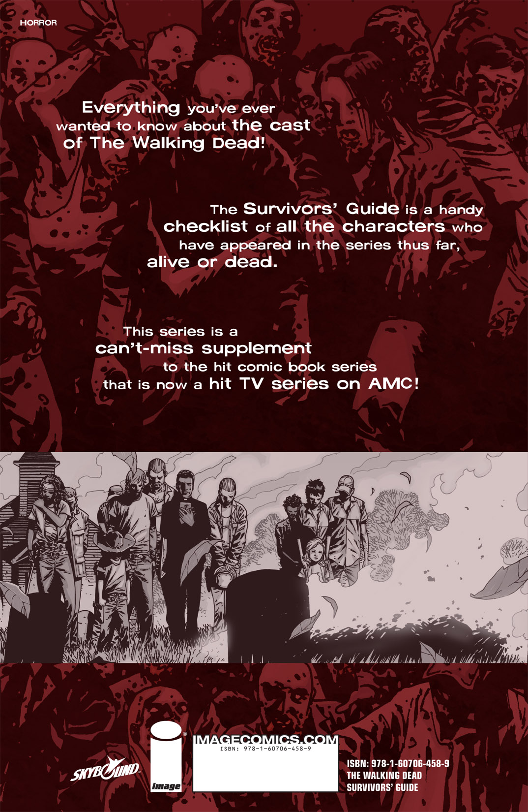 Read online The Walking Dead Survivors' Guide comic -  Issue # TPB - 125