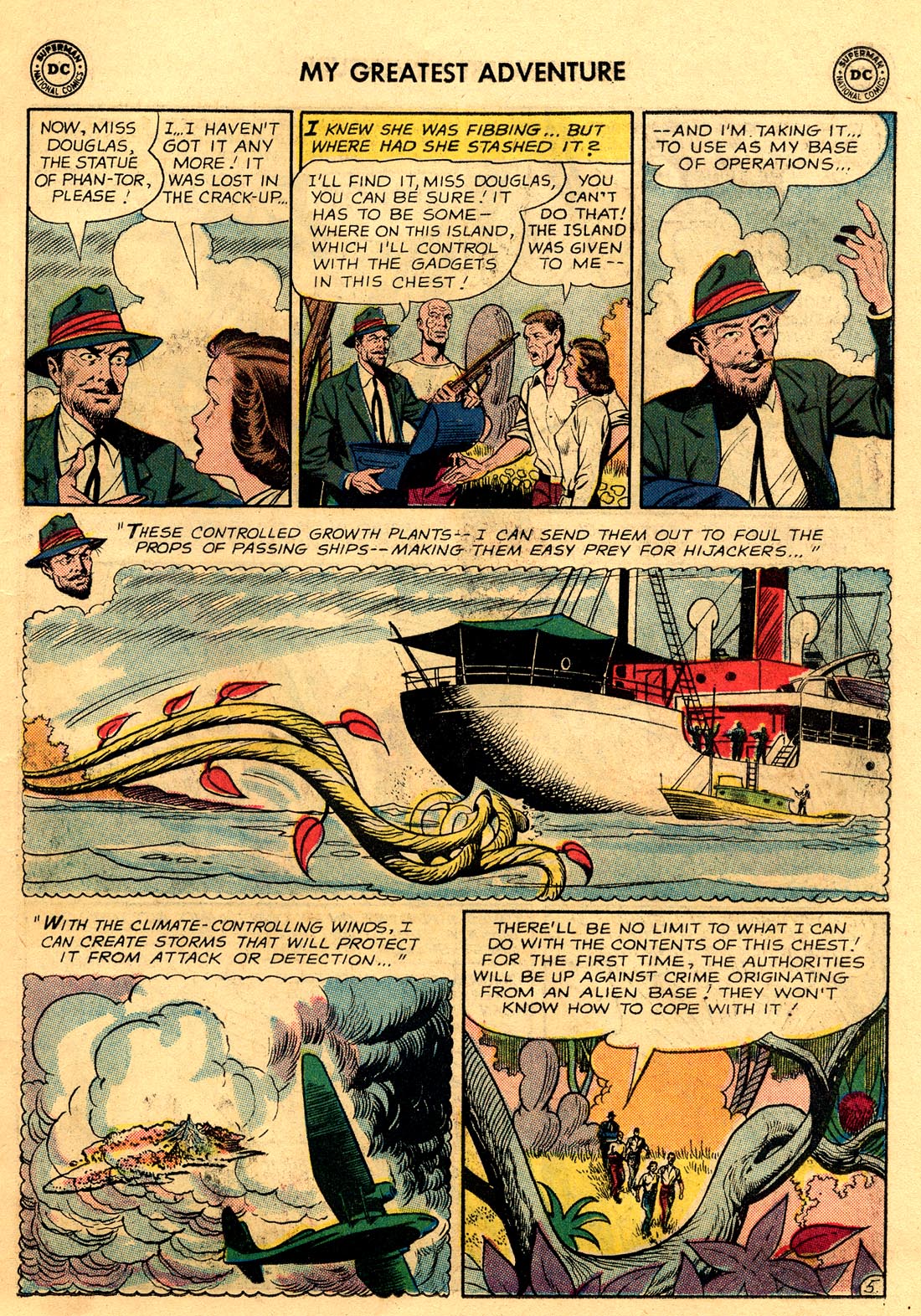 Read online My Greatest Adventure comic -  Issue #68 - 7
