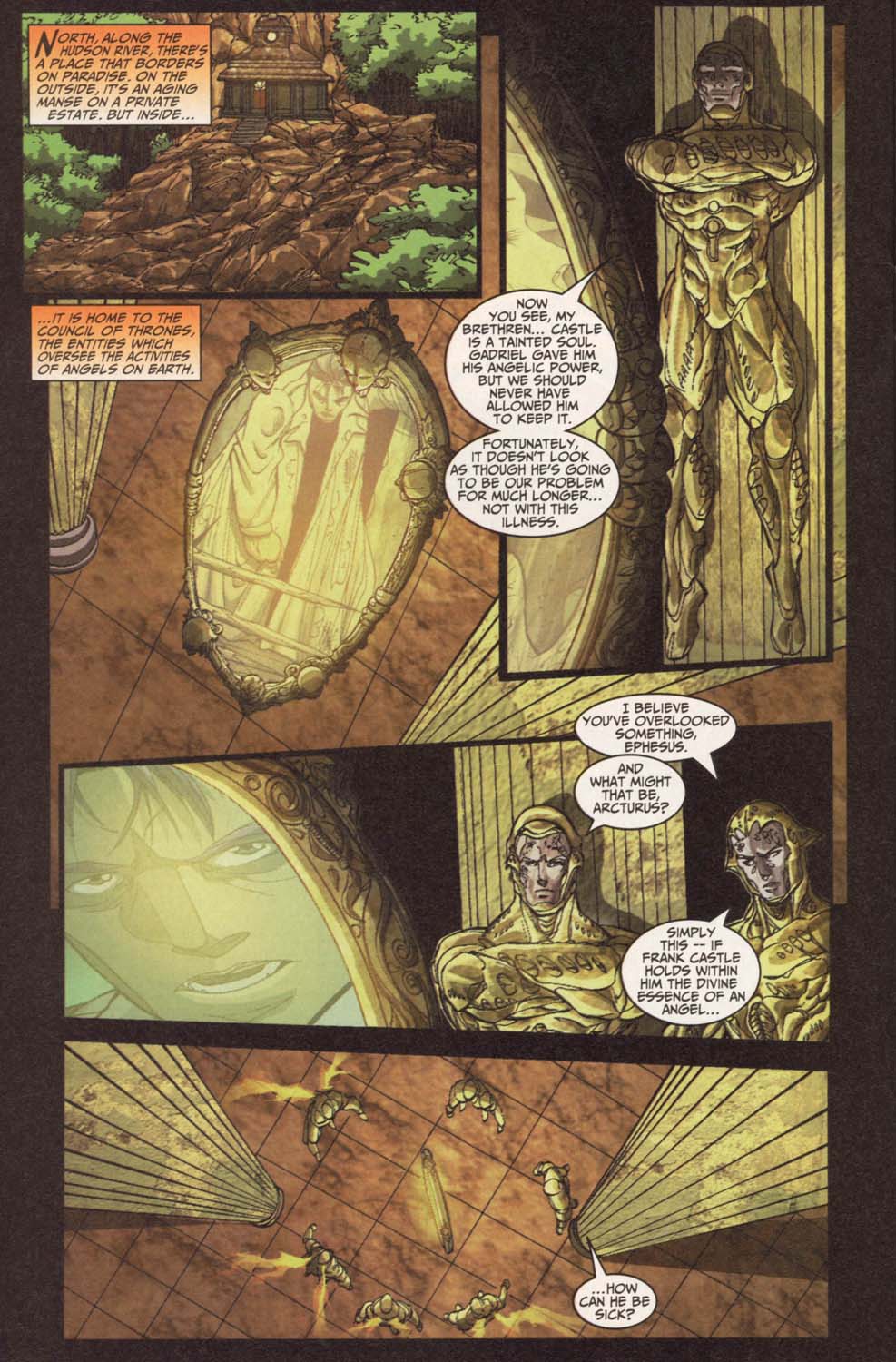 Read online Wolverine/Punisher: Revelation comic -  Issue #3 - 18