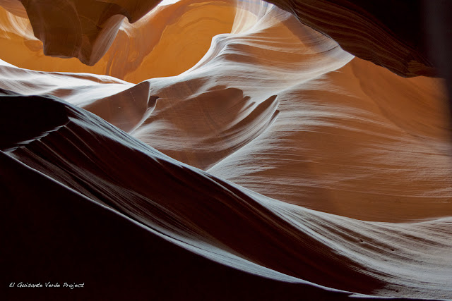 Upper Antelope Canyon - Arizona, por El Guisante Verde Project