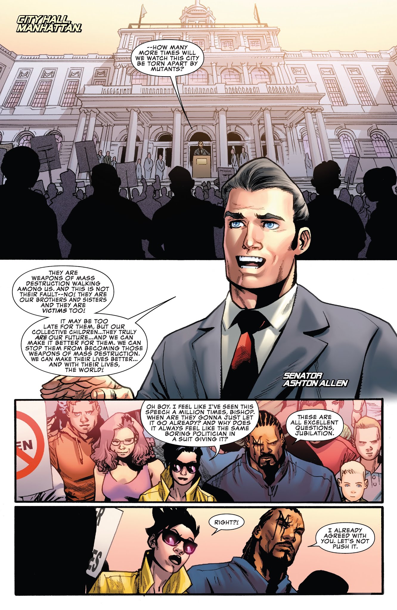 Read online Uncanny X-Men (2019) comic -  Issue #1 - 18