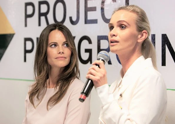 Princess Sofia of Sweden initiated a new project of Project Playground. Princess Sofia is the founder of Project Playground