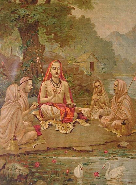 Sankaracharya, Chottanikkara, Mookambika, Saraswathi