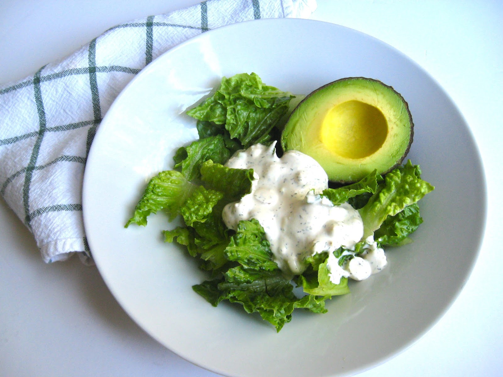 she's in the kitchen chunky feta and buttermilk salad dressing