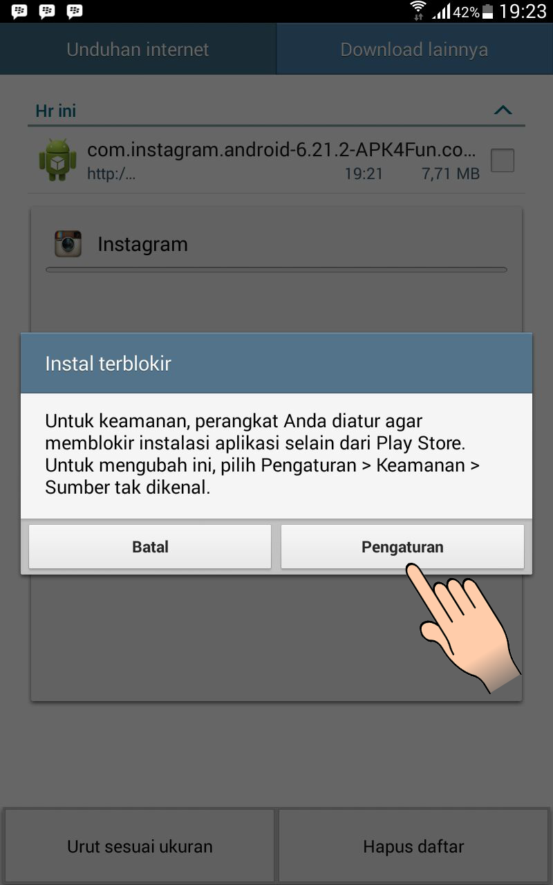 Cara Instal Aplikasi WhatsApp di Tablet Android | Android ...