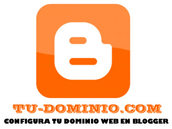 configura tu dominio para blogger