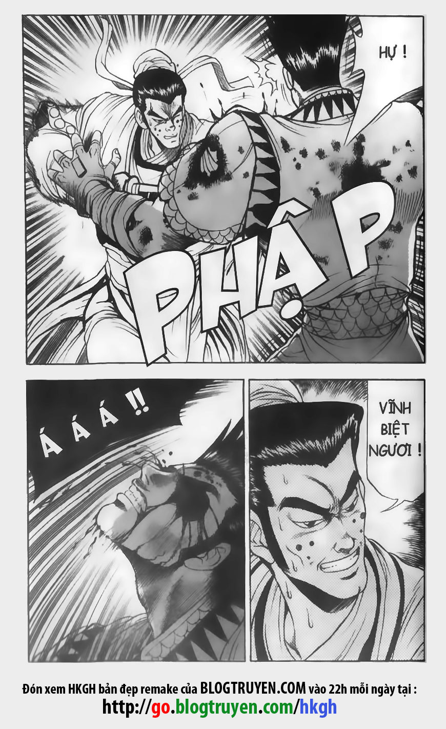 Hiệp Khách Giang Hồ chap 24 - Trang 6