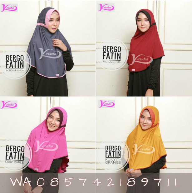 Model Hijab Geblus