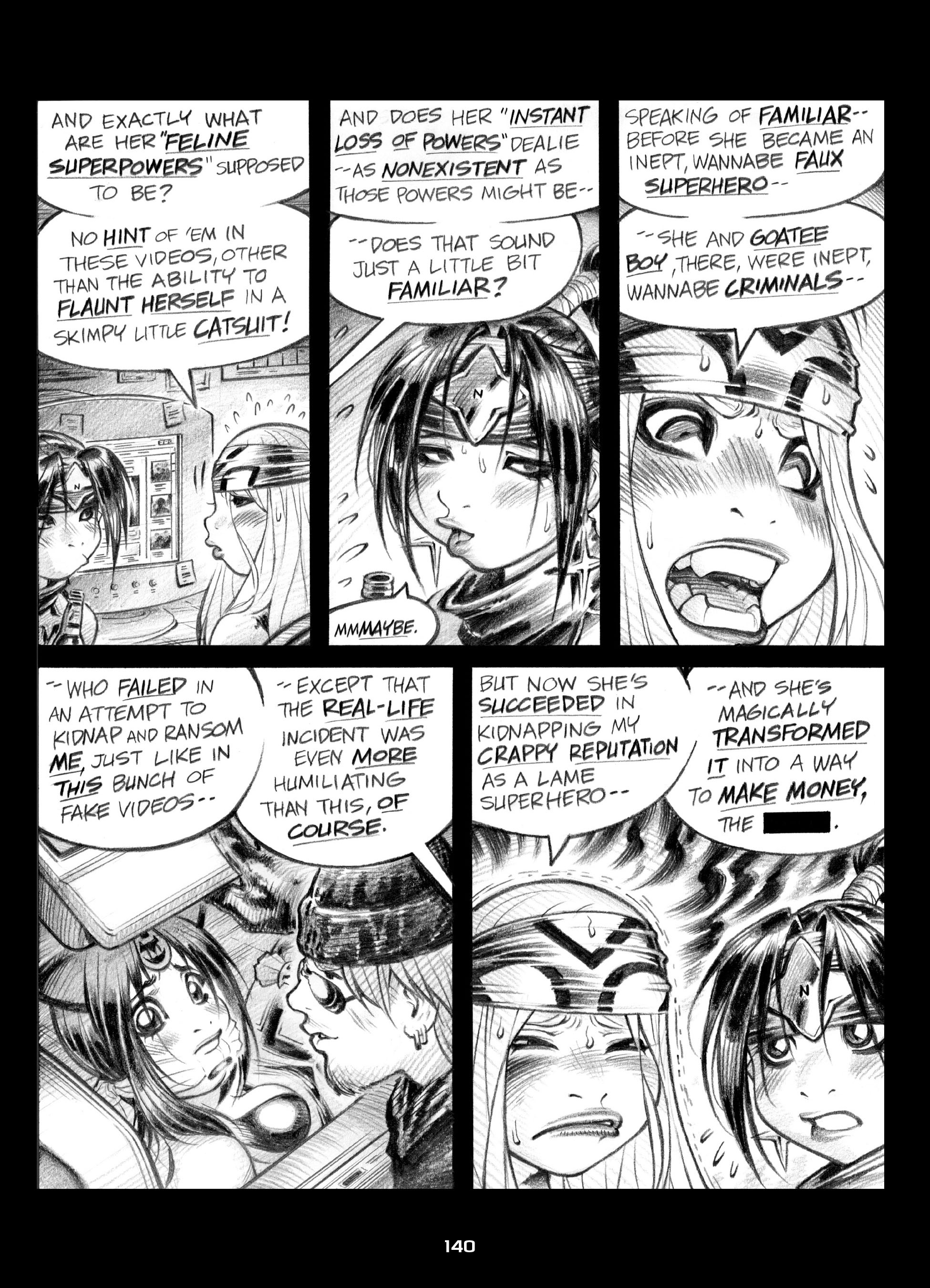 Read online Empowered comic -  Issue #3 - 140