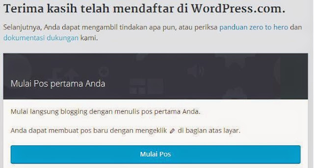 Cara Membuat Website Bisnis Online Dengan Wordpress