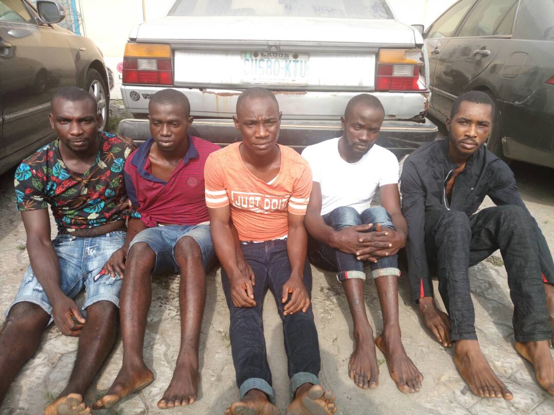 Breaking :Police IRT Arrests Deadly Kidnapping Gang In Rivers State