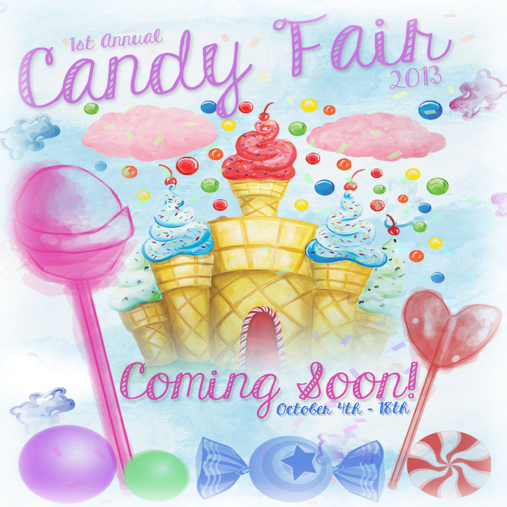 candy fair 10 / 4 to 10/18