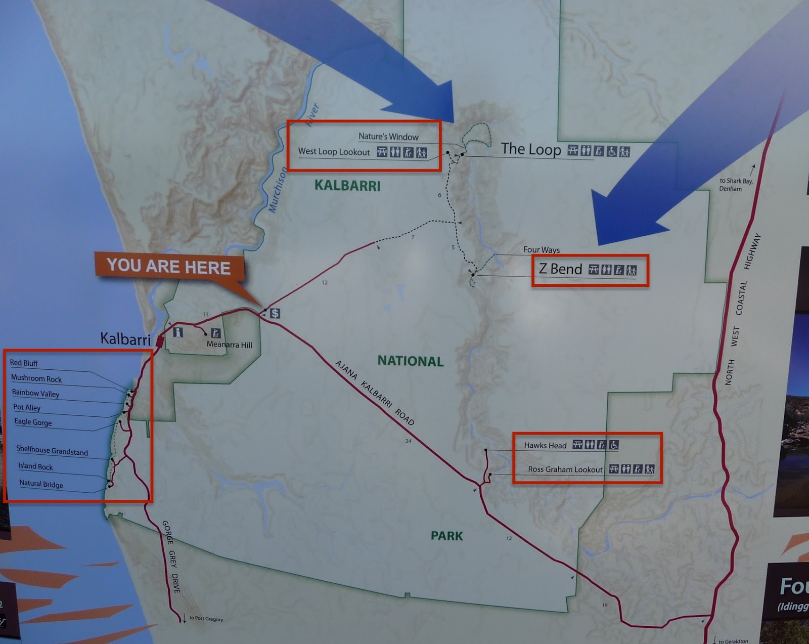 Kalbarri National Park WA Travel pics and tips Le blog qui vous