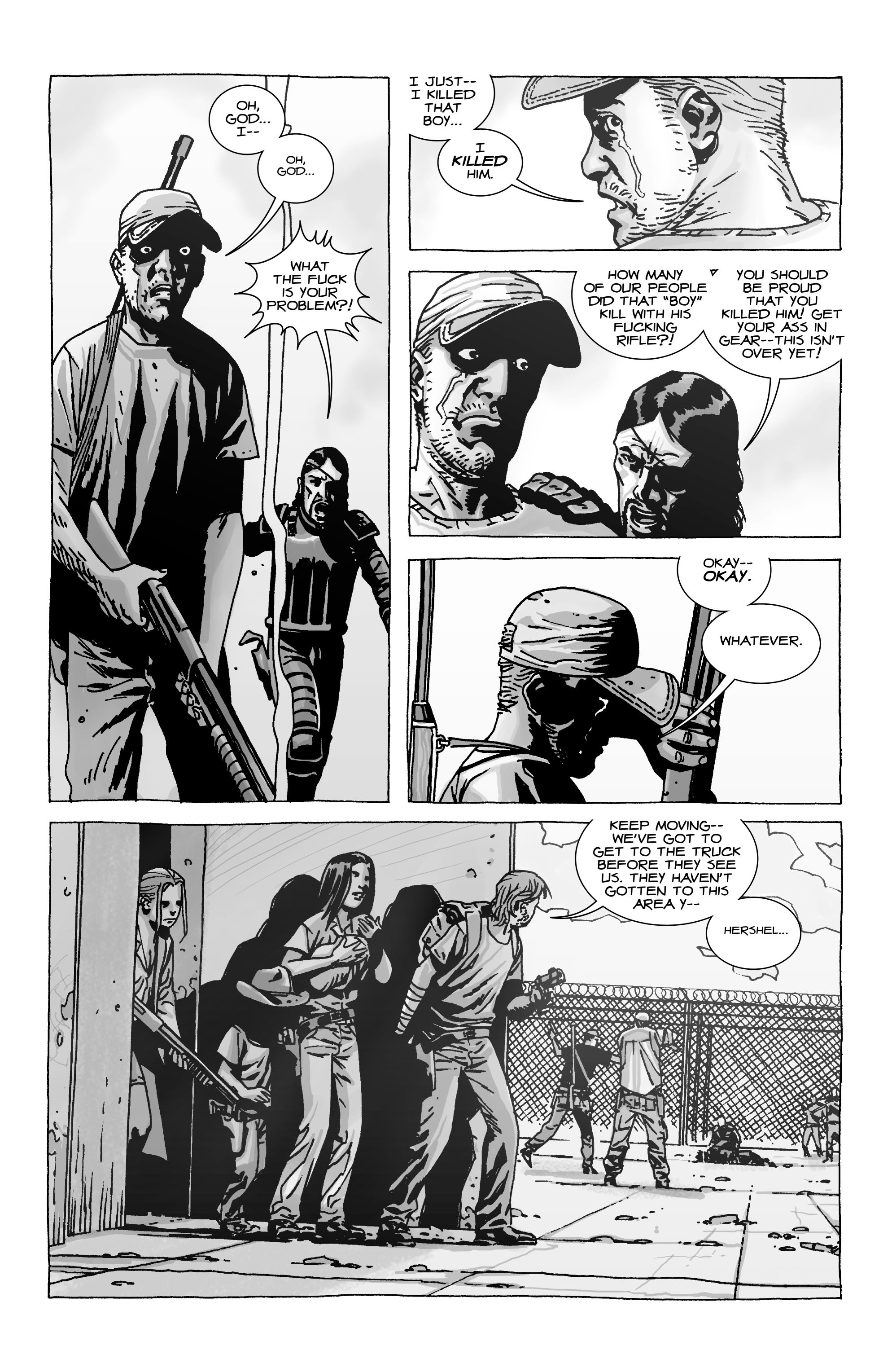 Read online The Walking Dead comic -  Issue #48 - 9