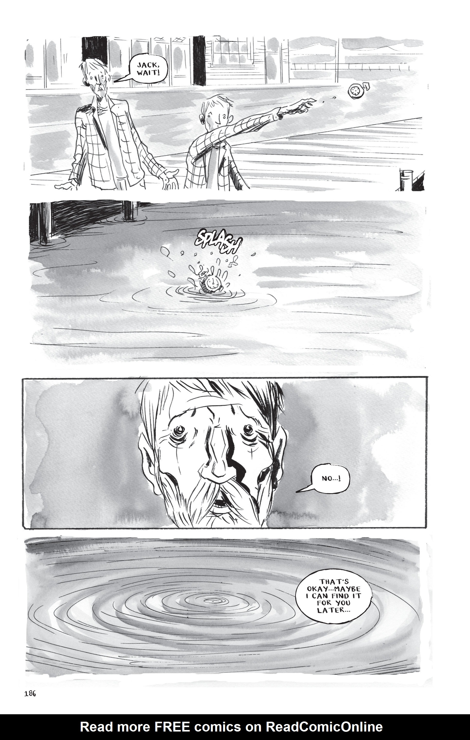 Read online The Underwater Welder comic -  Issue # Full - 180