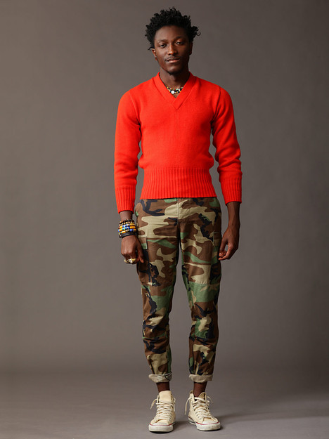 The X-Stylez: [Trend Week] Day 3: Camouflage is the new Black